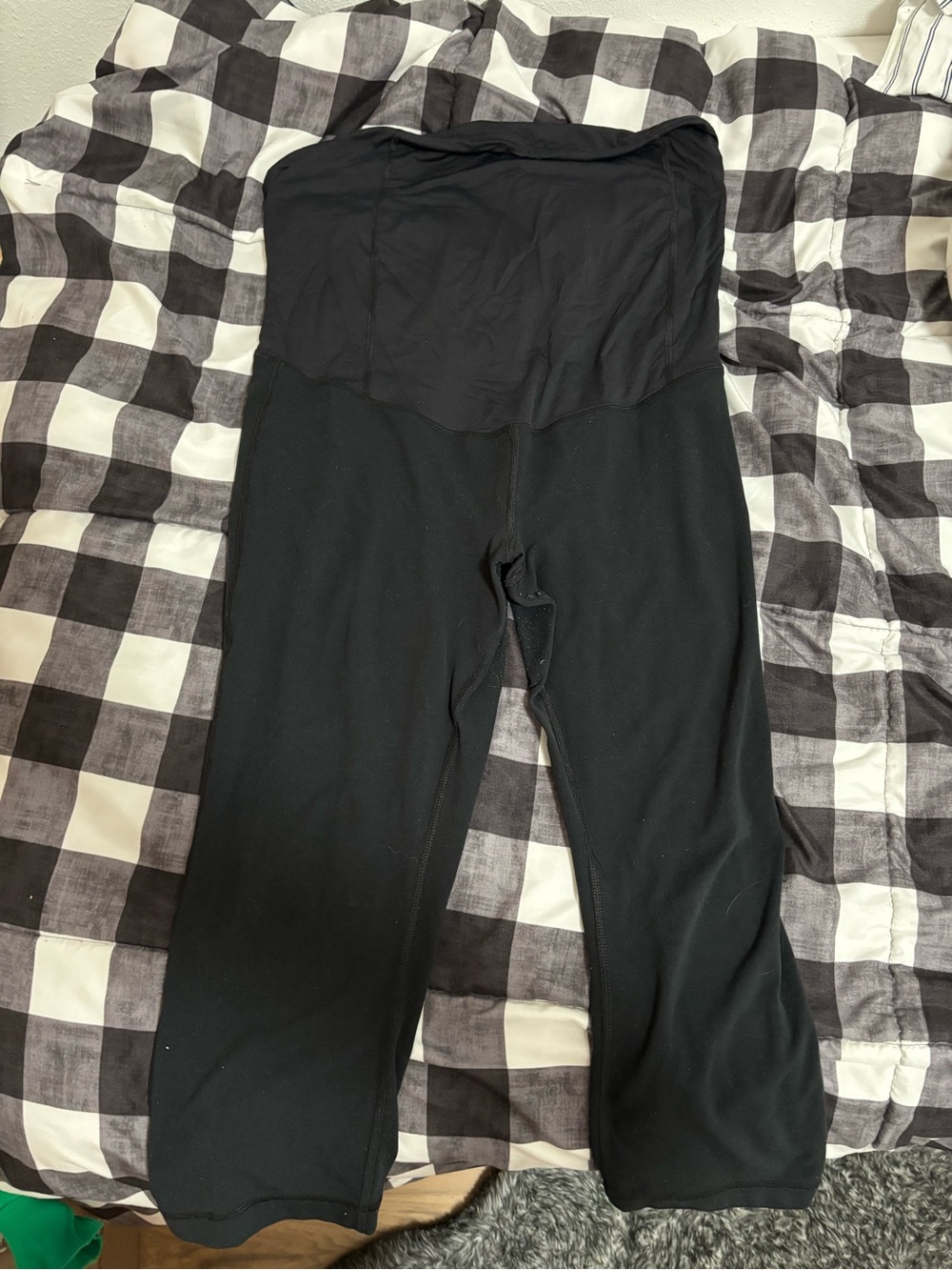 Isabel Maternity by Ingrid & Isabel Black Maternity Leggings